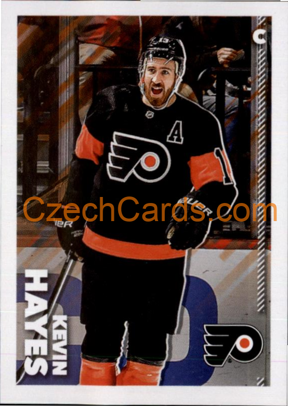 Kevin Hayes 2022-23 Topps NHL sticker #363