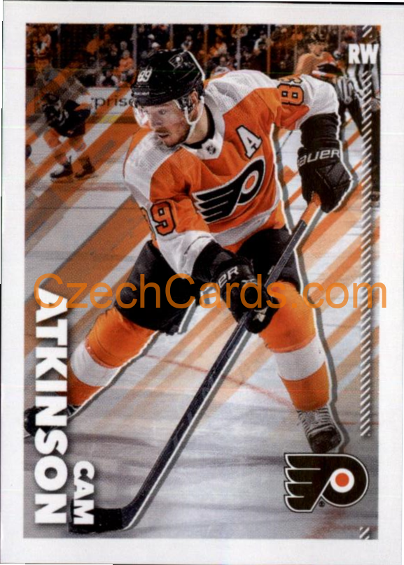 Cam Atkinson 2022-23 Topps NHL sticker #364