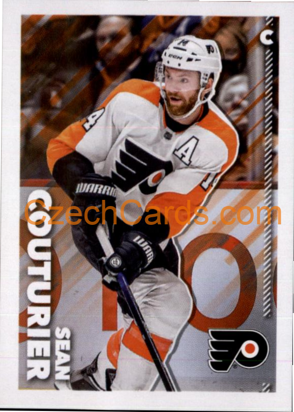 Sean Couturier 2022-23 Topps NHL sticker #365