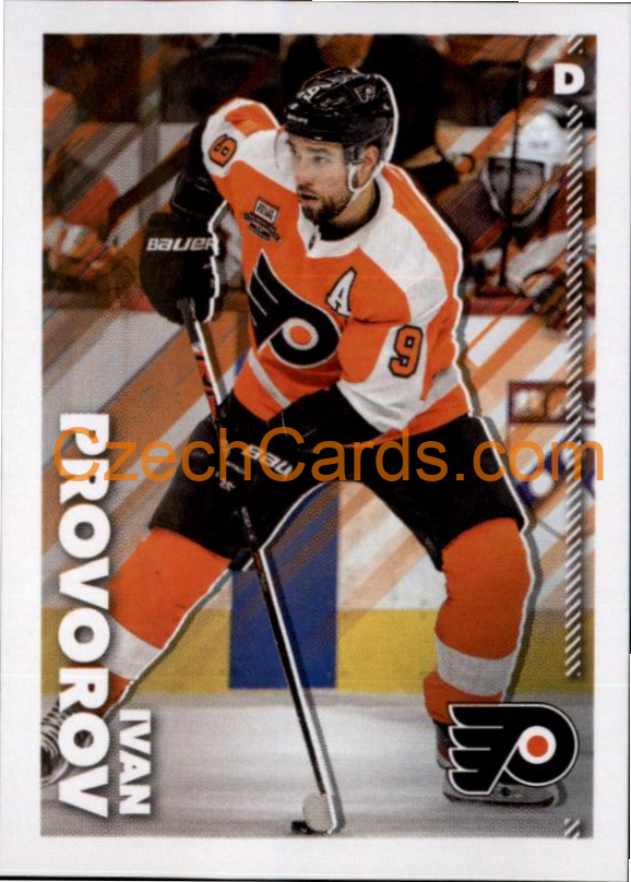 Ivan Provorov 2022-23 Topps NHL sticker #369