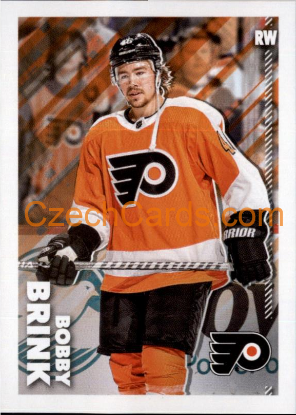 Bobby Brink 2022-23 Topps NHL sticker #373