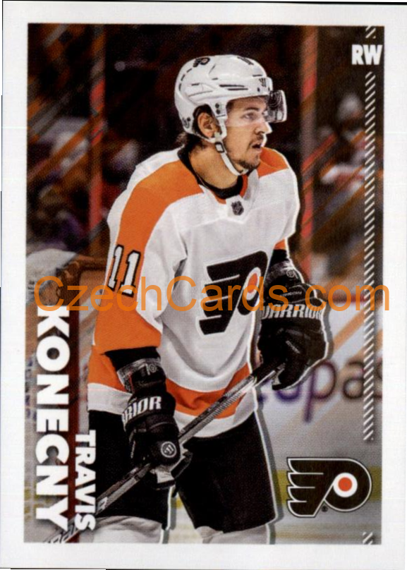 Travis Konecny 2022-23 Topps NHL sticker #374