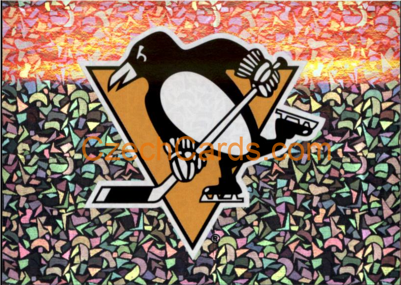 Team Logo 2022-23 Topps NHL sticker foil #375