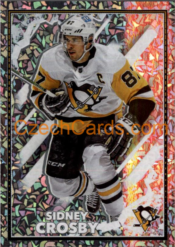 Sidney Crosby 2022-23 Topps NHL sticker foil #378