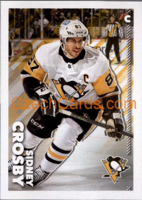 Sidney Crosby 2022-23 Topps NHL sticker #380