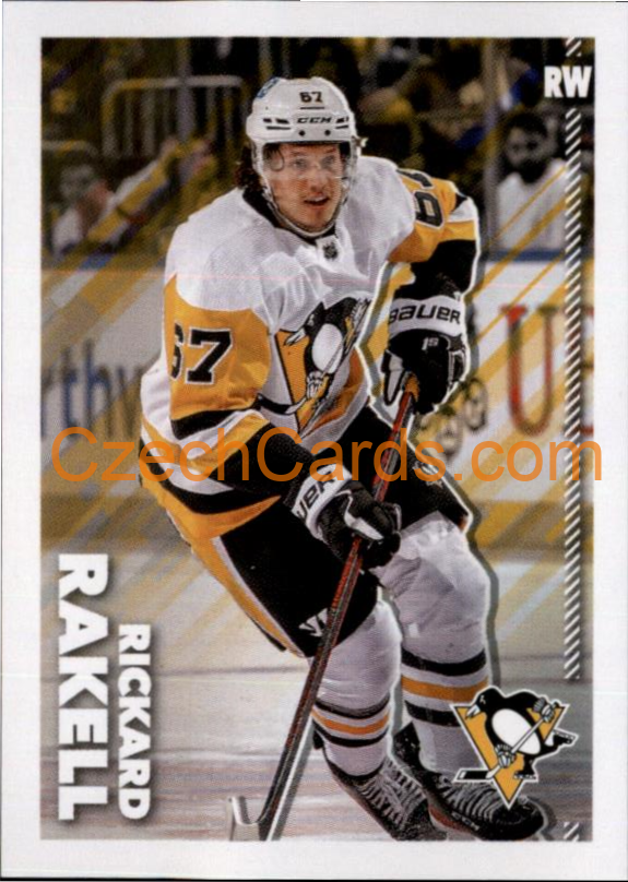 Rickard Rakell 2022-23 Topps NHL sticker #385