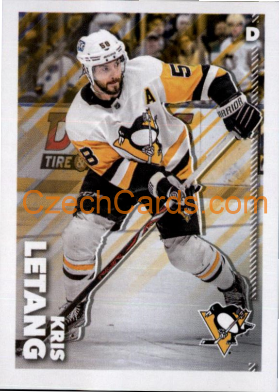 Kris Letang 2022-23 Topps NHL sticker #387