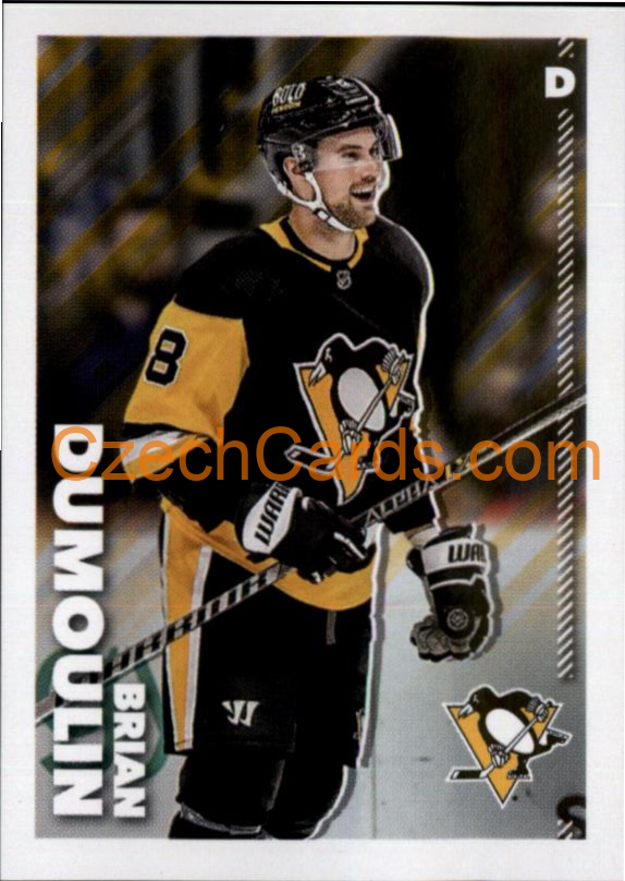 Brian Dumoulin 2022-23 Topps NHL sticker #388