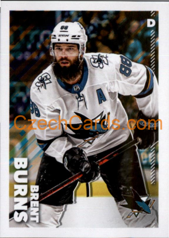 Brent Burns 2022-23 Topps NHL sticker #400
