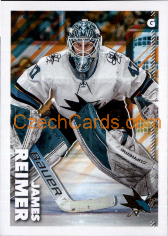 James Reimer 2022-23 Topps NHL sticker #402
