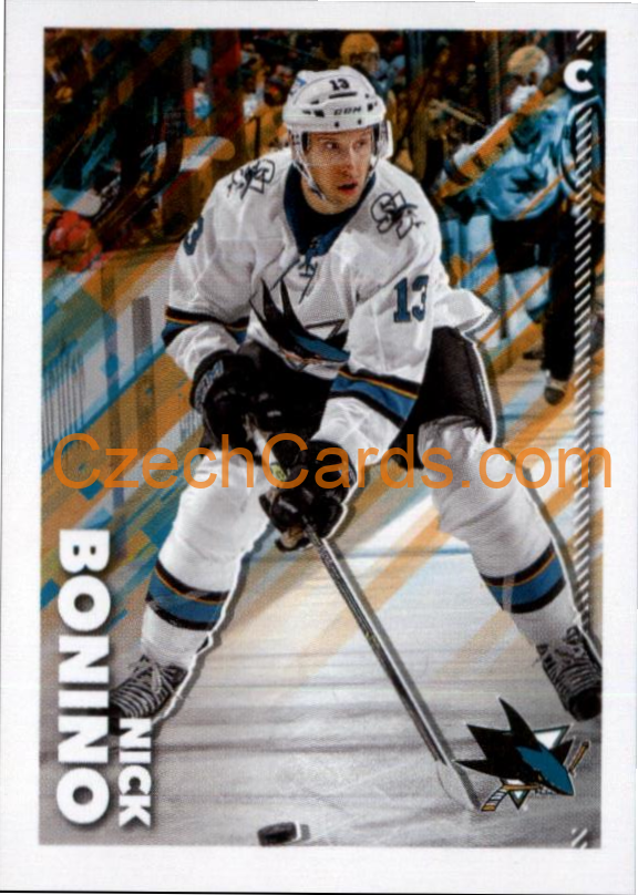 Nick Bonino 2022-23 Topps NHL sticker #403