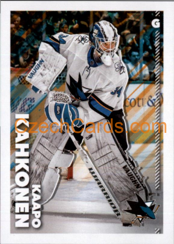 Kaapo Kahkonen 2022-23 Topps NHL sticker #406
