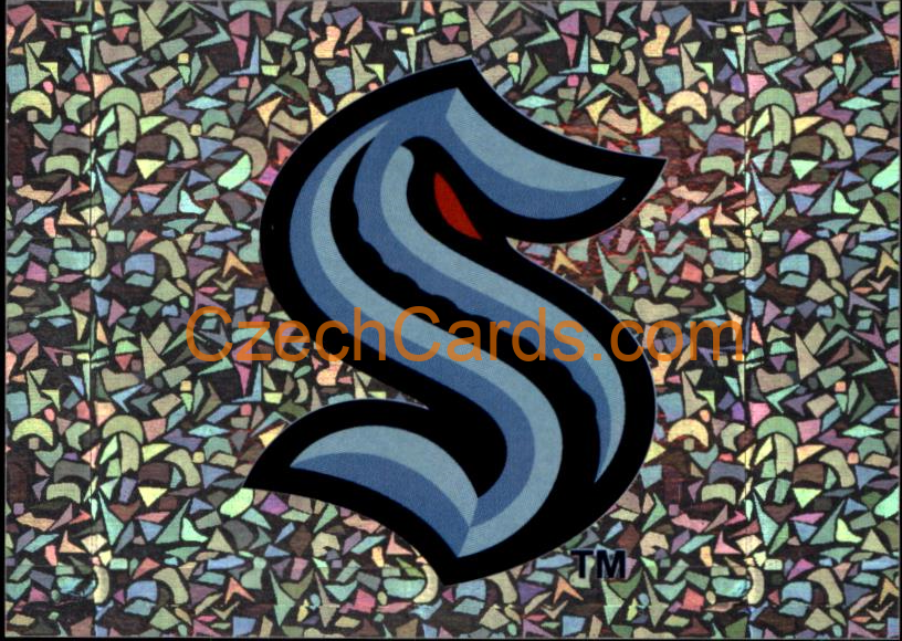 Team Logo 2022-23 Topps NHL sticker foil #409