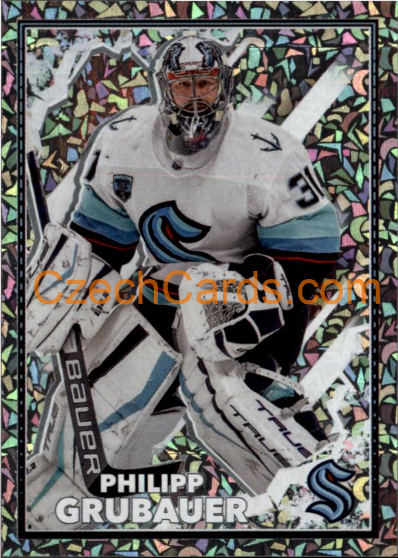 Philipp Grubauer 2022-23 Topps NHL sticker foil #413