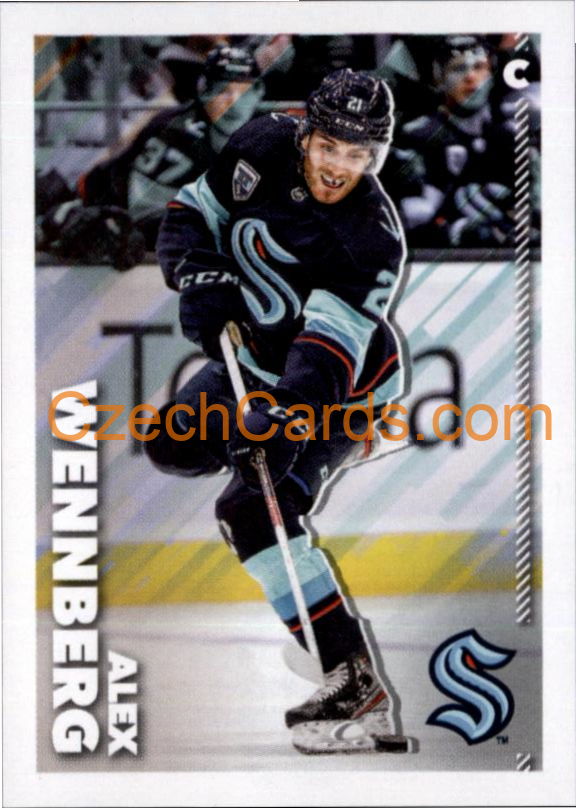 Alex Wennberg 2022-23 Topps NHL sticker #417