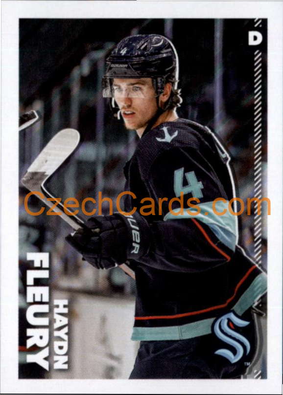 Haydn Fleury 2022-23 Topps NHL sticker #423