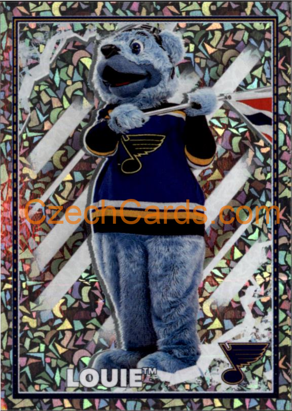 Louie 2022-23 Topps NHL sticker foil #428