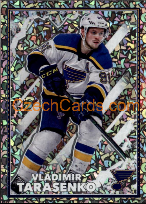 Vladimir Tarasenko 2022-23 Topps NHL sticker foil #429