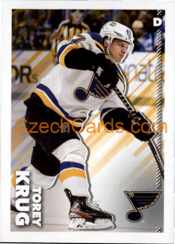 Torey Krug 2022-23 Topps NHL sticker #439