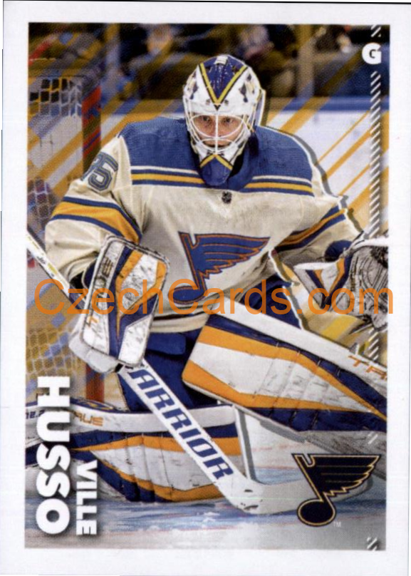 Ville Husso 2022-23 Topps NHL sticker #442