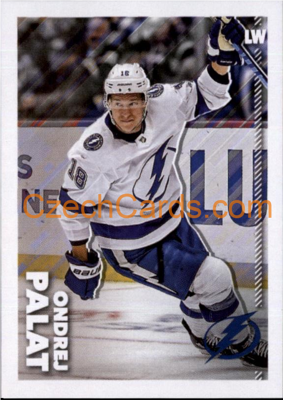 Ondrej Palat 2022-23 Topps NHL sticker #455