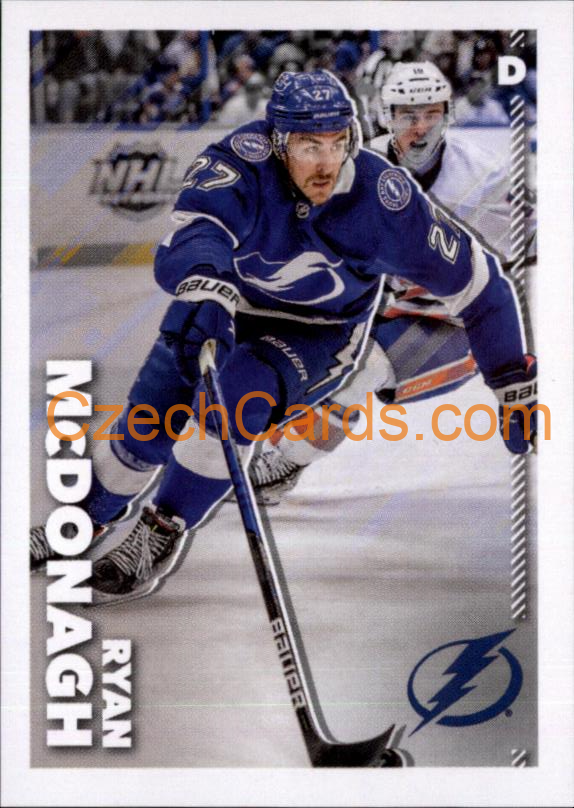 Ryan McDonagh 2022-23 Topps NHL sticker #458