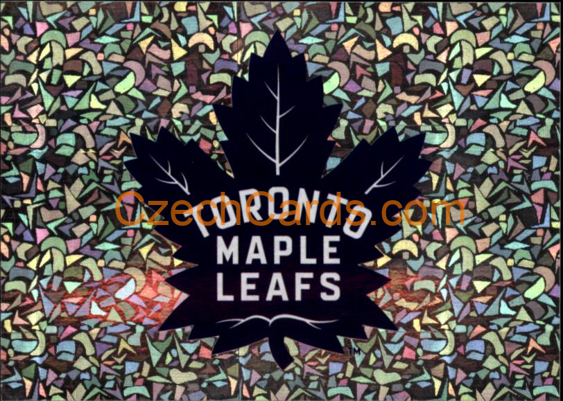Team Logo 2022-23 Topps NHL sticker foil #460