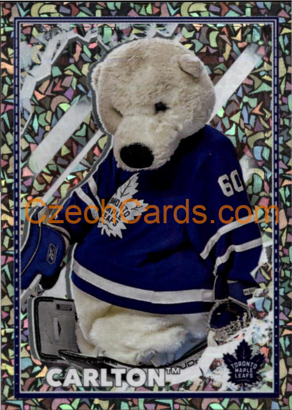 Carlton 2022-23 Topps NHL sticker foil #462