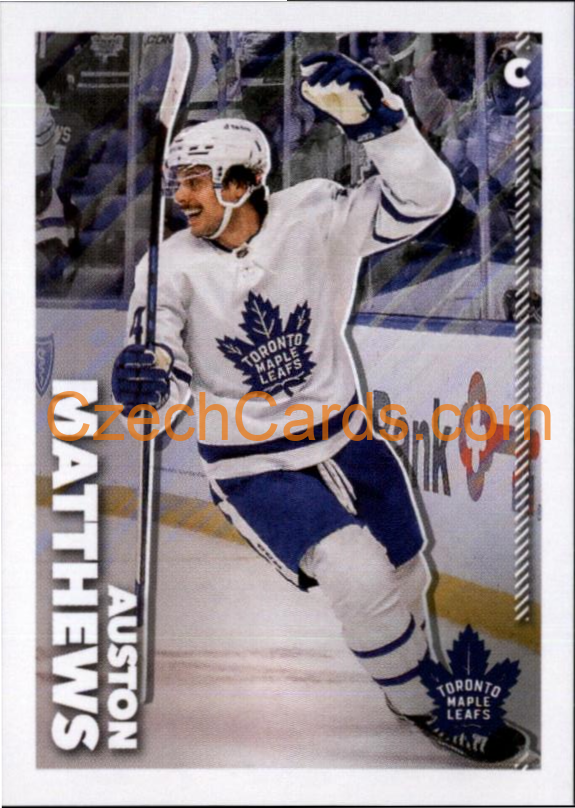Auston Matthews 2022-23 Topps NHL sticker #465