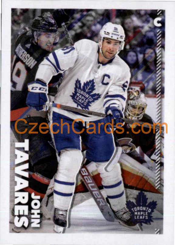 John Tavares 2022-23 Topps NHL sticker #466