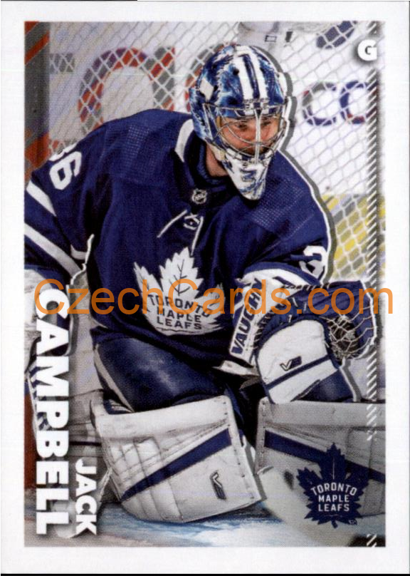 Jack Campbell 2022-23 Topps NHL sticker #469
