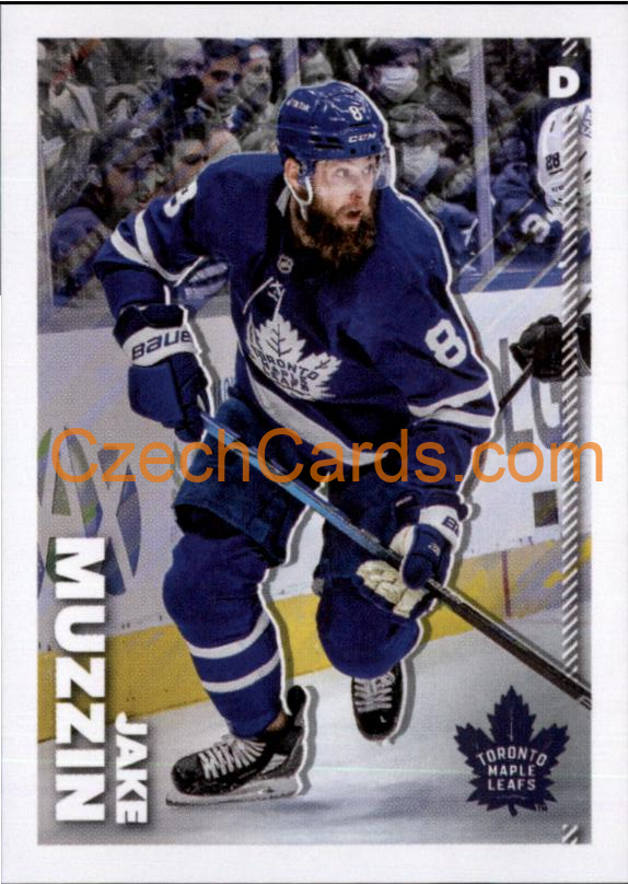Jake Muzzin 2022-23 Topps NHL sticker #472