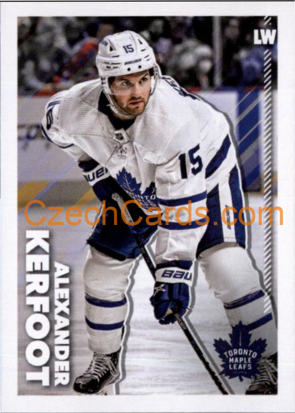 Alexander Kerfoot 2022-23 Topps NHL sticker #474