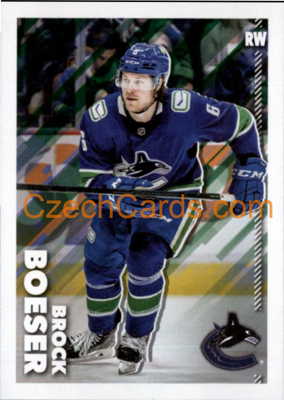 Brock Boeser 2022-23 Topps NHL sticker #482