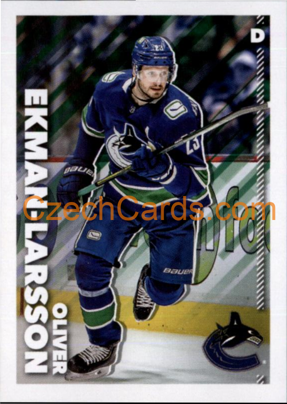 Oliver Ekman-Larsson 2022-23 Topps NHL sticker #487