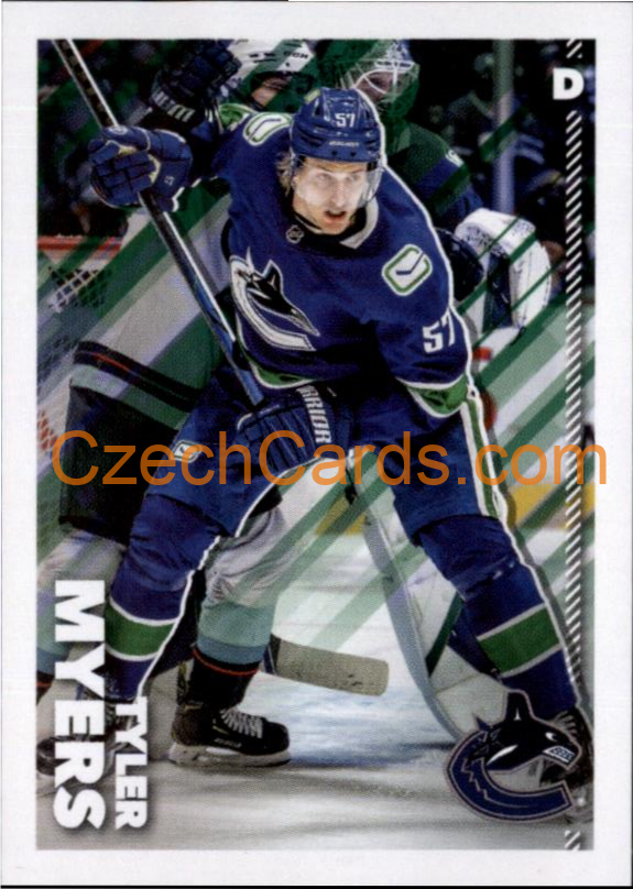 Tyler Myers 2022-23 Topps NHL sticker #490