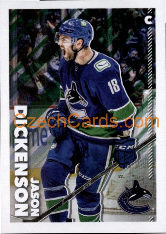 Jason Dickenson 2022-23 Topps NHL sticker #491