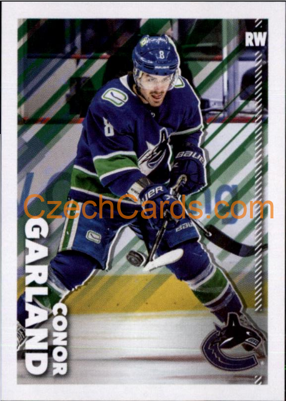 Conor Garland 2022-23 Topps NHL sticker #492