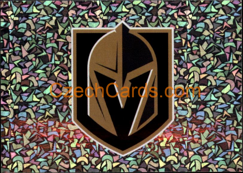 Team Logo 2022-23 Topps NHL sticker foil #494