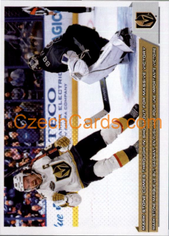 Team Highlight 2022-23 Topps NHL sticker #495