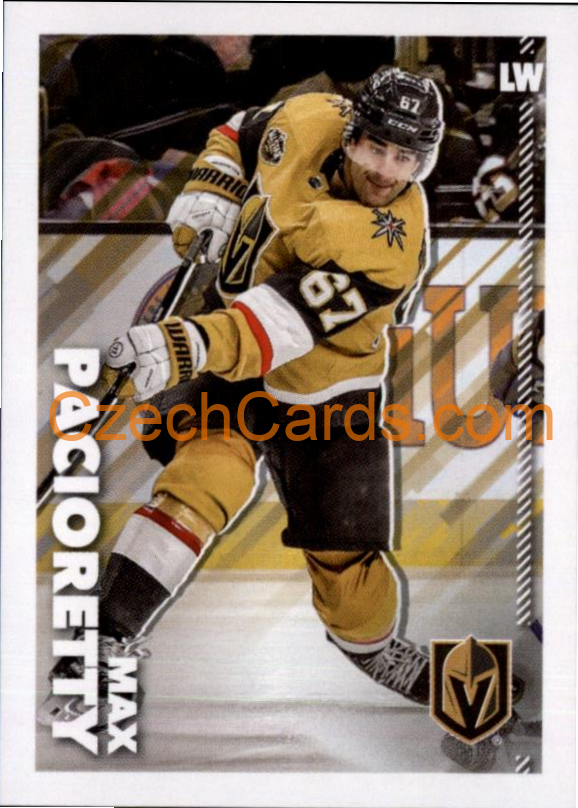 Max Pacioretty 2022-23 Topps NHL sticker #500