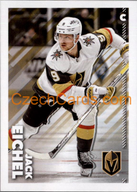 Jack Eichel 2022-23 Topps NHL sticker #501