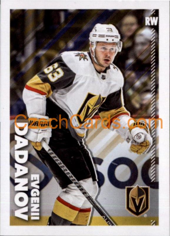 Evgenii Dadanov 2022-23 Topps NHL sticker #502