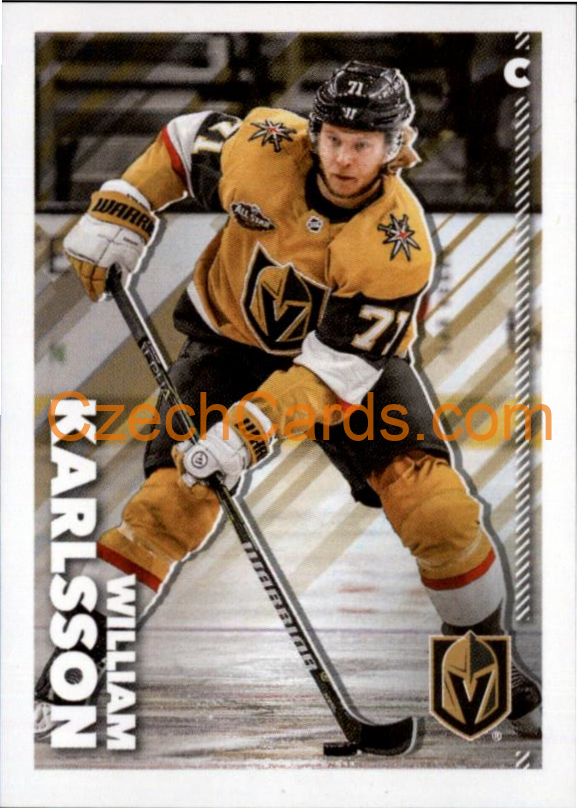 William Karlsson 2022-23 Topps NHL sticker #504