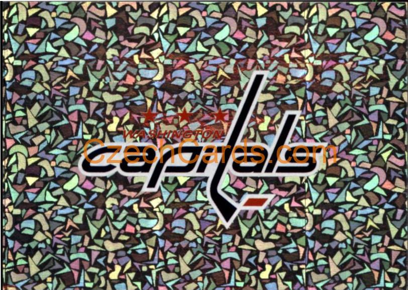 Team Logo 2022-23 Topps NHL sticker foil #511