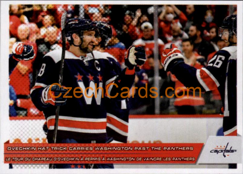 Team Highlight 2022-23 Topps NHL sticker #512