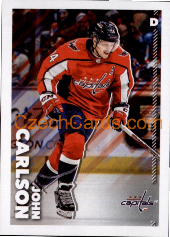 John Carlson 2022-23 Topps NHL sticker #519