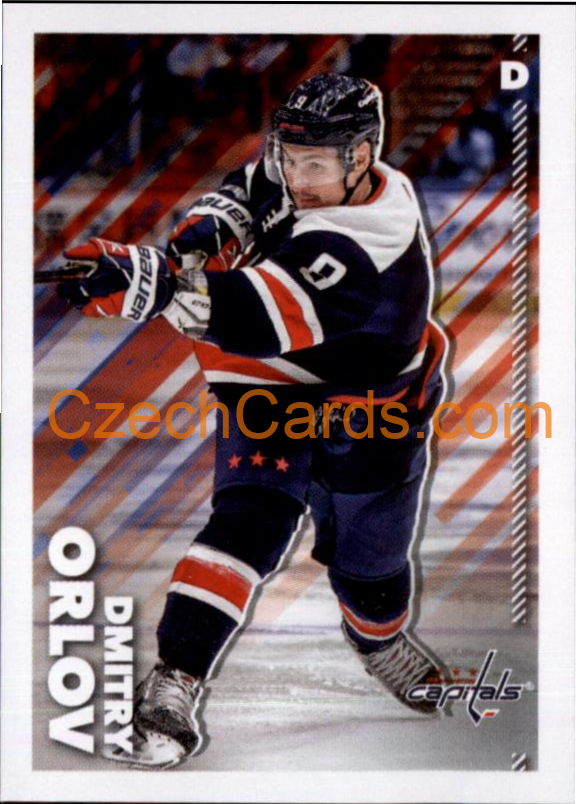 Dmitry Orlov 2022-23 Topps NHL sticker #520