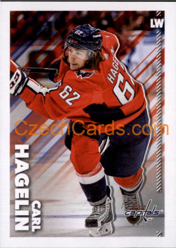 Carl Hagelin 2022-23 Topps NHL sticker #523