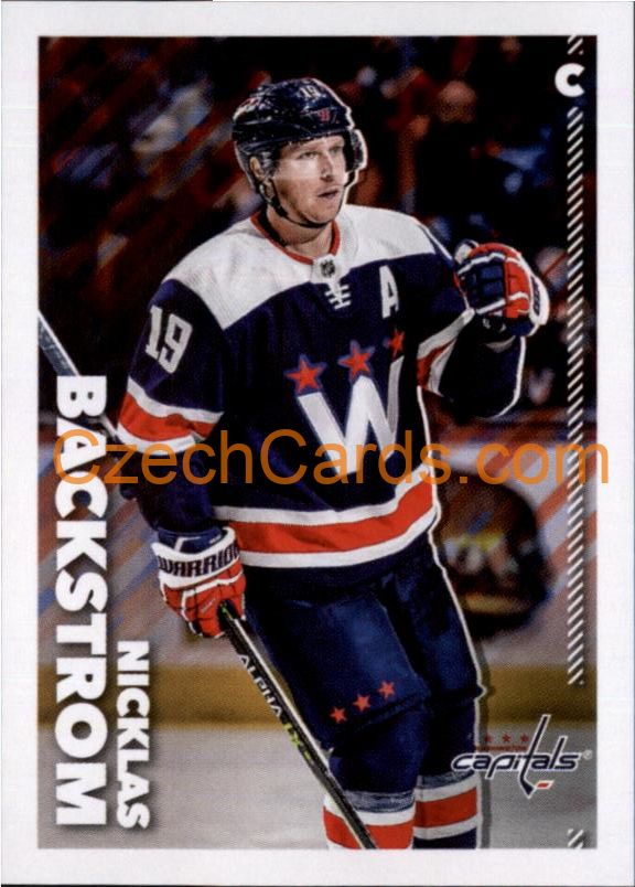 Nicklas Backstrom 2022-23 Topps NHL sticker #524